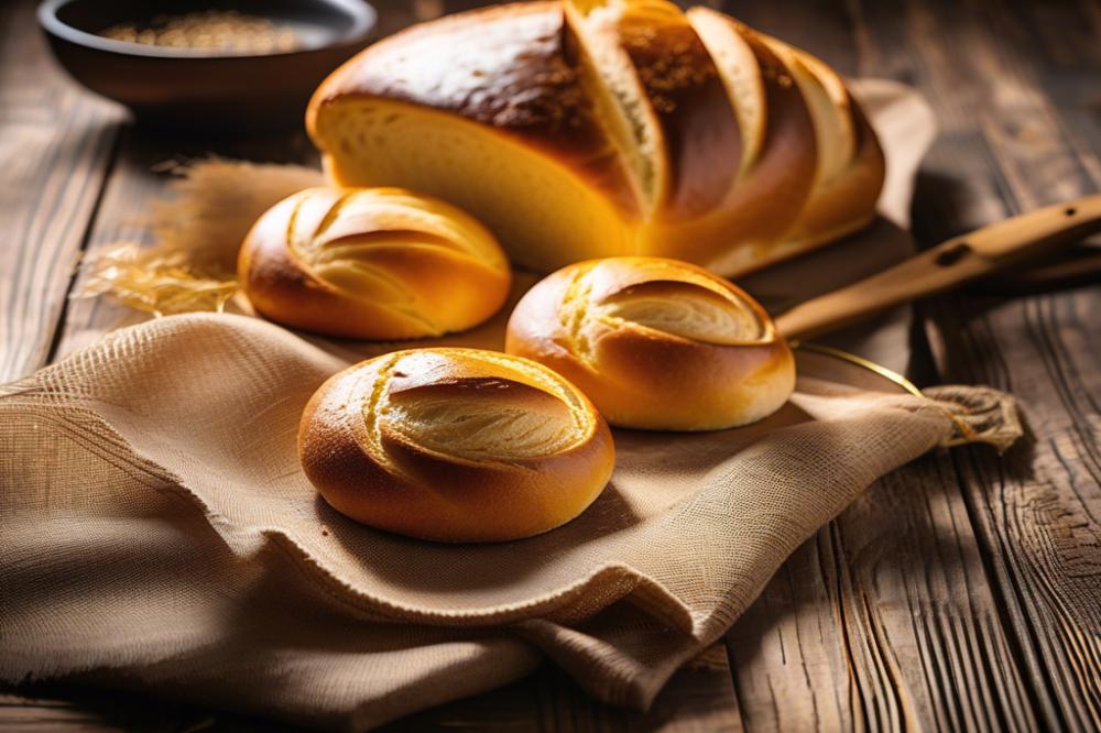 Delicious Bow Ribbon-Shaped Bread Recipe For Home Bakers