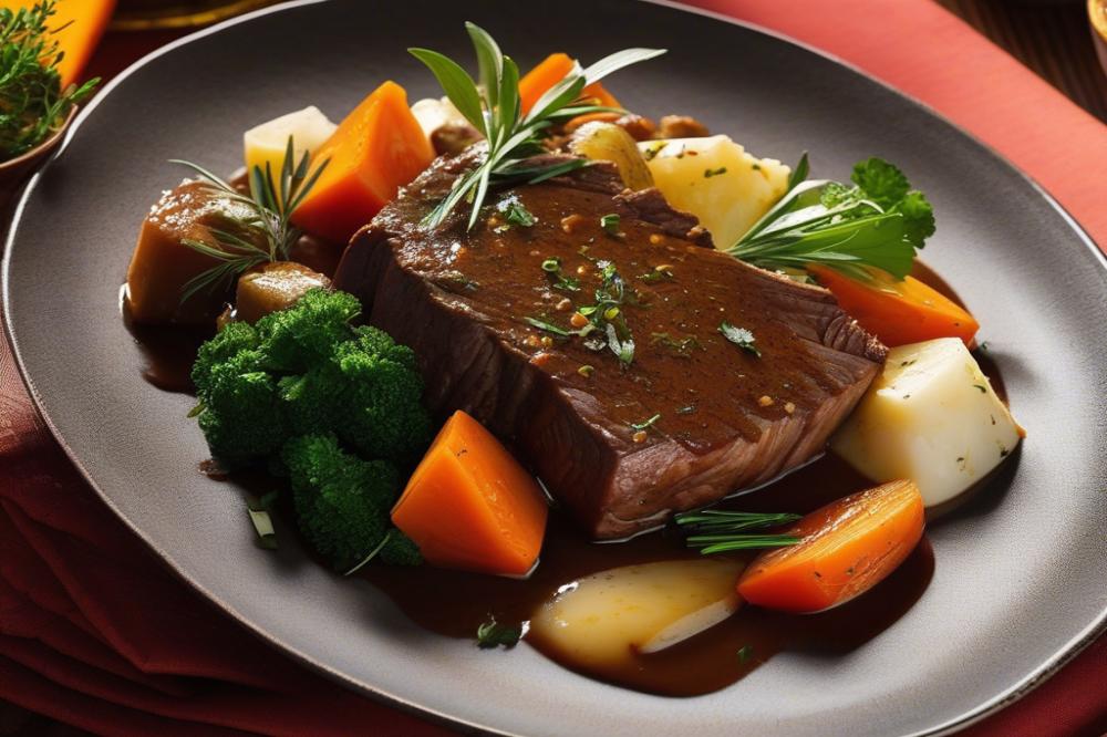 Delicious Braised Beef Recipe: Tender And Flavorful Comfort Food