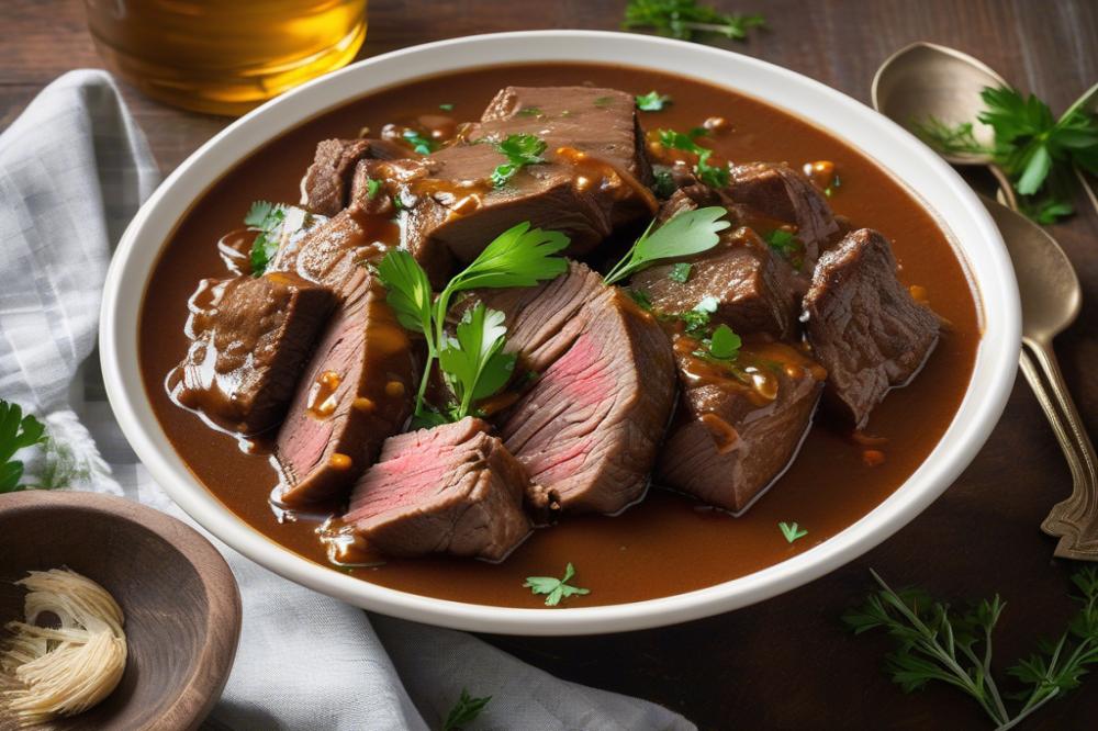 Delicious Braised Beef Recipe: Tender, Flavorful, And Easy To Make