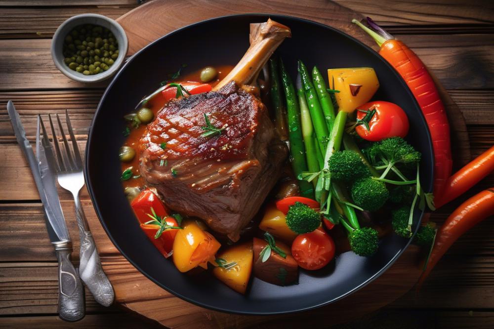 Delicious Braised Lamb Shanks Recipe: Tender & Flavorful!