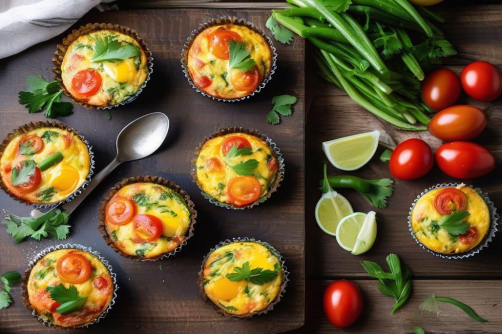 Delicious Breakfast Egg Muffins: Easy, Healthy, And Nutritious Recipe