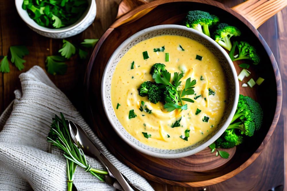Delicious Broccoli Cheddar Soup Recipe: Easy And Cheesy Comfort Food