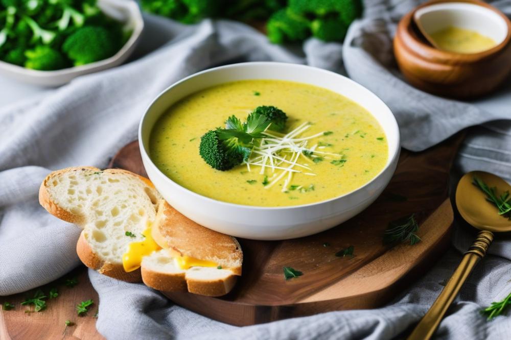 Delicious Broccoli Cheese Soup: Easy Recipe For Comfort Food