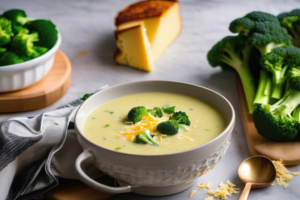 Delicious Broccoli Cheese Soup Recipe: Comforting And Easy To Make