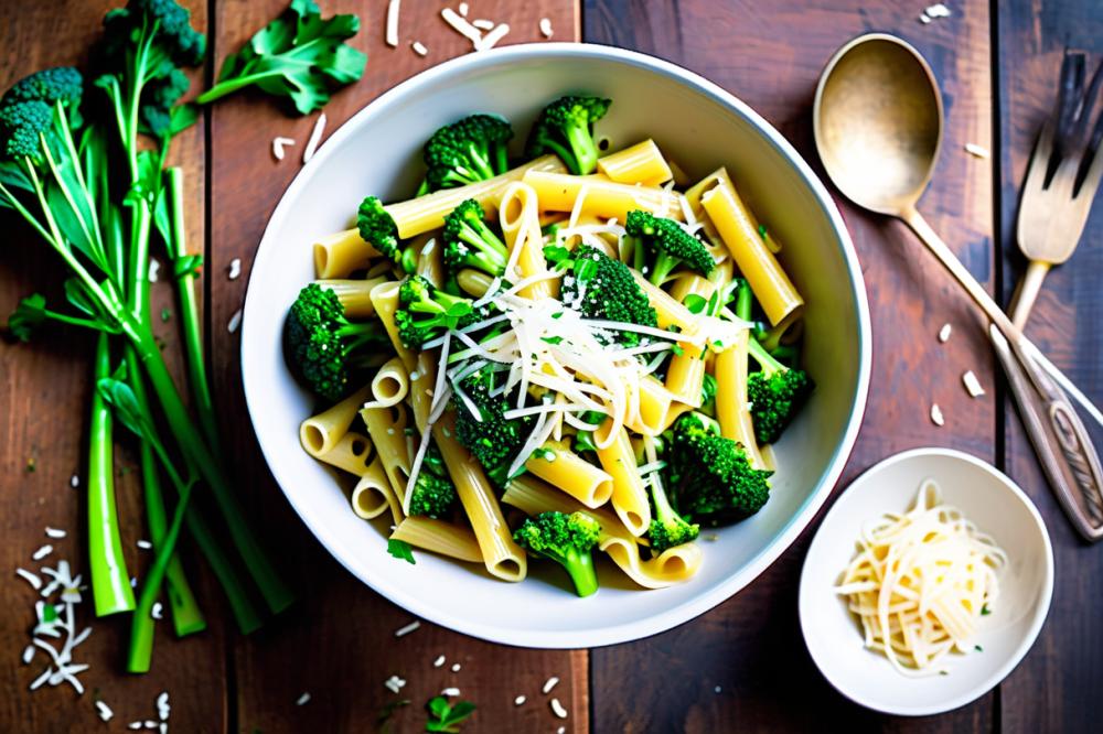 Delicious Broccoli Pasta Recipe: Quick, Healthy, And Flavorful