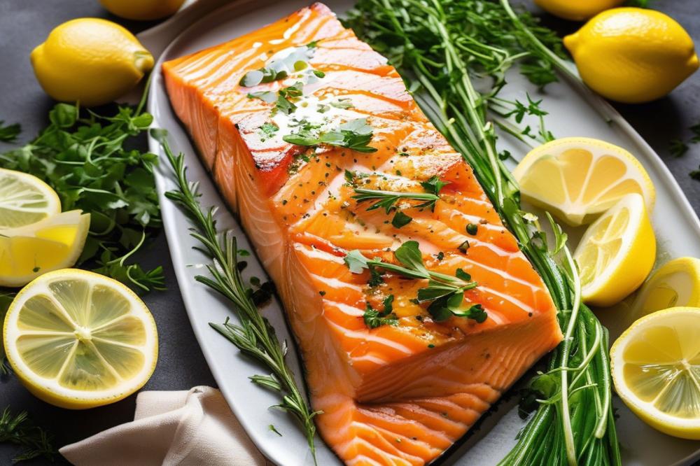 Delicious Broiled Salmon Recipe: Quick & Easy Weeknight Dinner