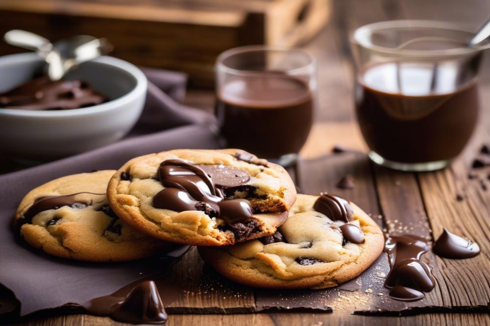 Delicious Brown Butter Oatmeal Chocolate Chunk Cookies Recipe
