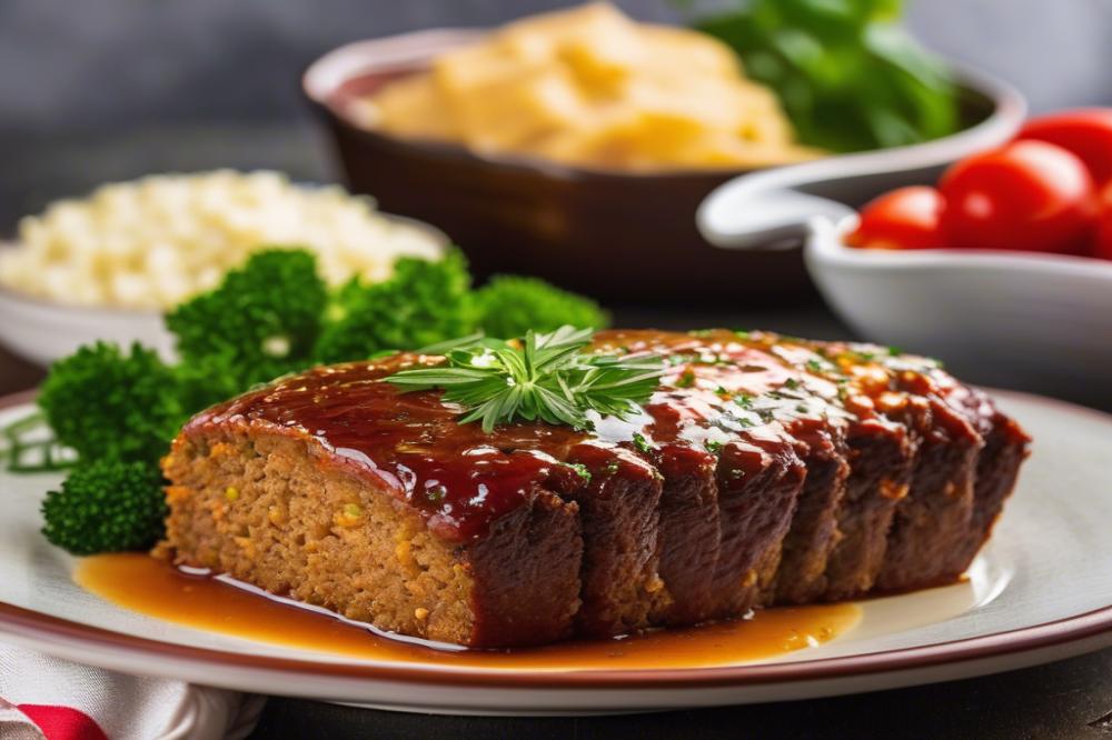 Delicious Brown Sugar Meatloaf Recipe: A Family Favorite
