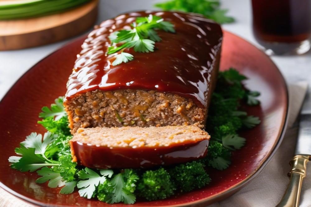 Delicious Brown Sugar Meatloaf Recipe: Sweet And Savory Delight