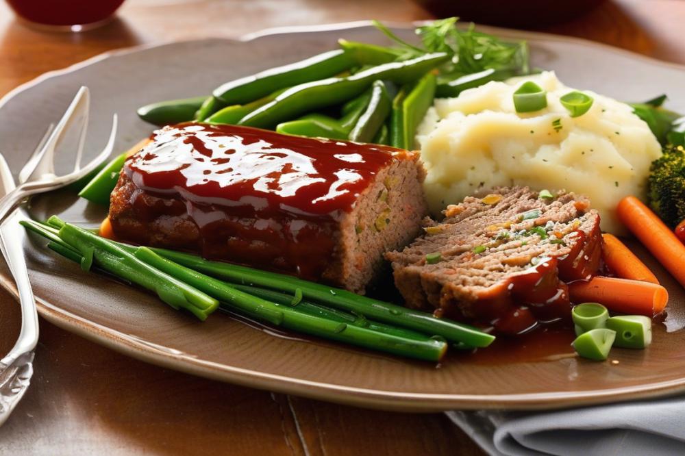 Delicious Brown Sugar Meatloaf Recipe Your Family Will Love