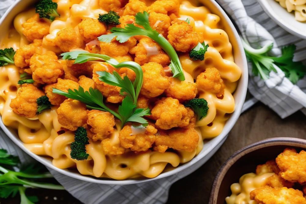 Delicious Buffalo Cauliflower Mac And Cheese Recipe You’ll Love