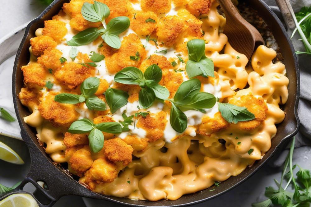 Delicious Buffalo Cauliflower Mac And Cheese Recipe To Try Today