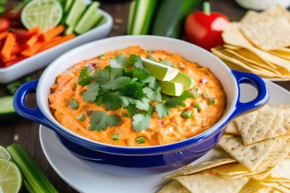 Delicious Buffalo Chicken Dip Recipe: Easy & Flavorful Appetizer
