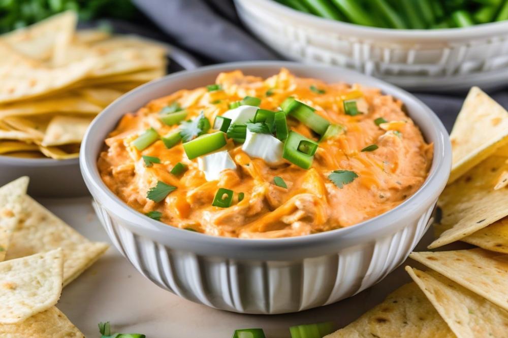 Delicious Buffalo Chicken Dip Recipe: Perfect For Game Day!