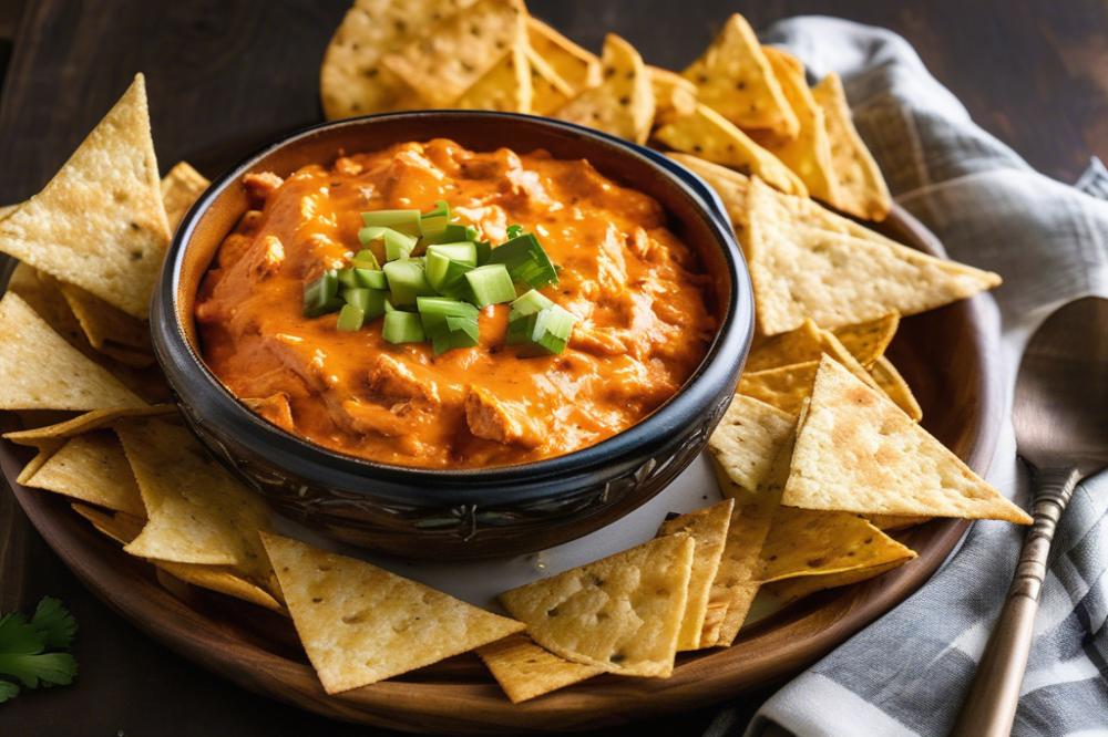 Delicious Buffalo Chicken Dip Recipe: Quick & Easy Appetizer