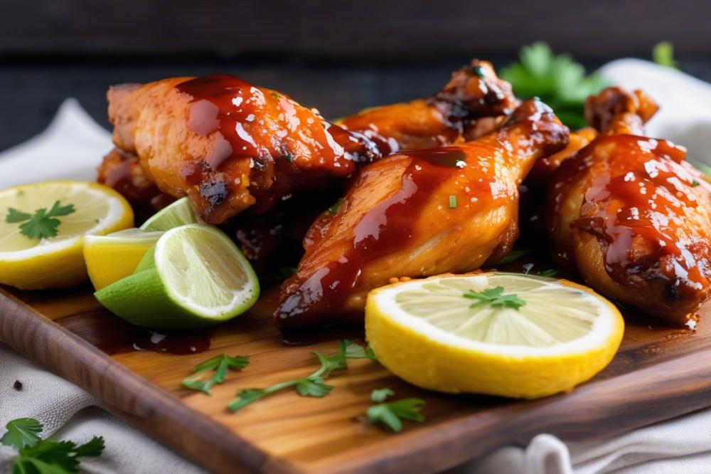 Delicious Buffalo Chicken Drumsticks Recipe For Game Day Fun