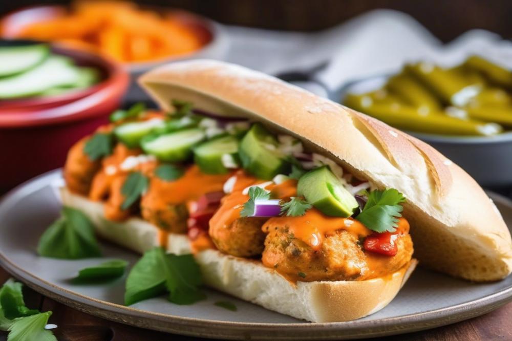 Delicious Buffalo Chicken Meatball Sub Recipe For Game Day