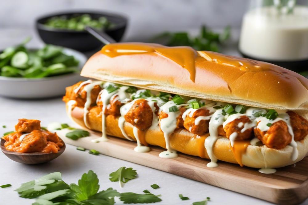 Delicious Buffalo Chicken Meatball Sub Recipe You’ll Love