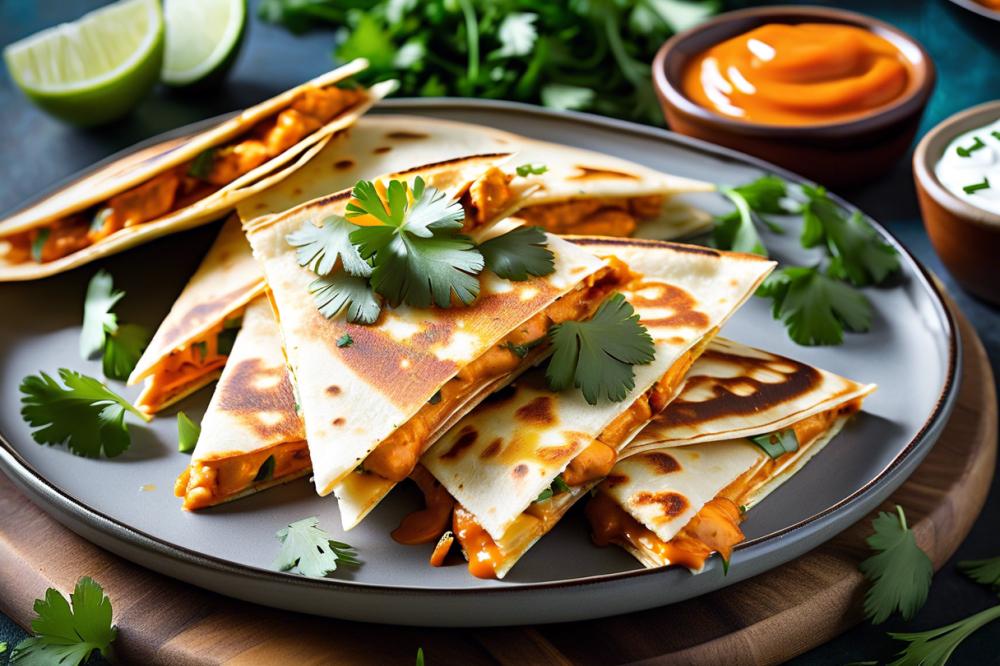 Delicious Buffalo Chicken Quesadillas: Easy Recipe For Game Day