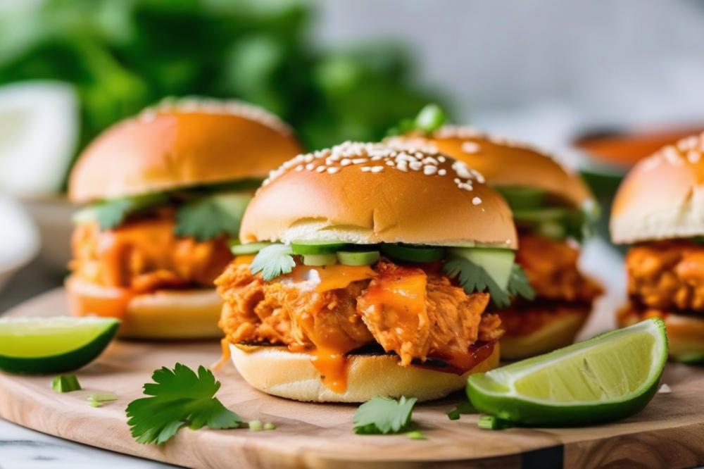 Delicious Buffalo Chicken Sliders: Easy Recipe For Game Day