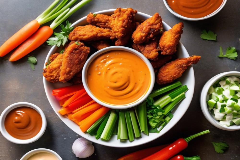 Delicious Buffalo Dipping Sauce Recipe For Game Day Snacks