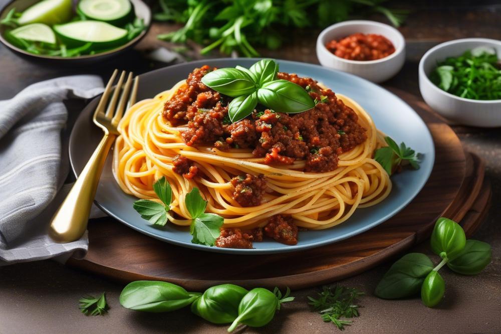 Delicious Buffalo Minced Beef Spaghetti Recipe: Easy & Flavorful