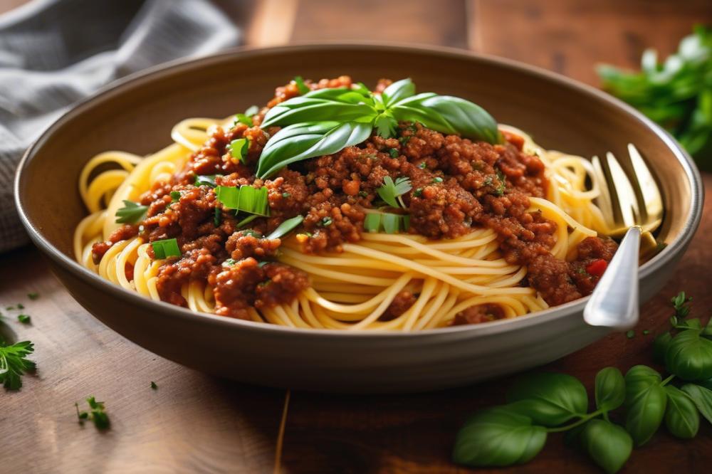 Delicious Buffalo Minced Beef Spaghetti Recipe For Family Dinners