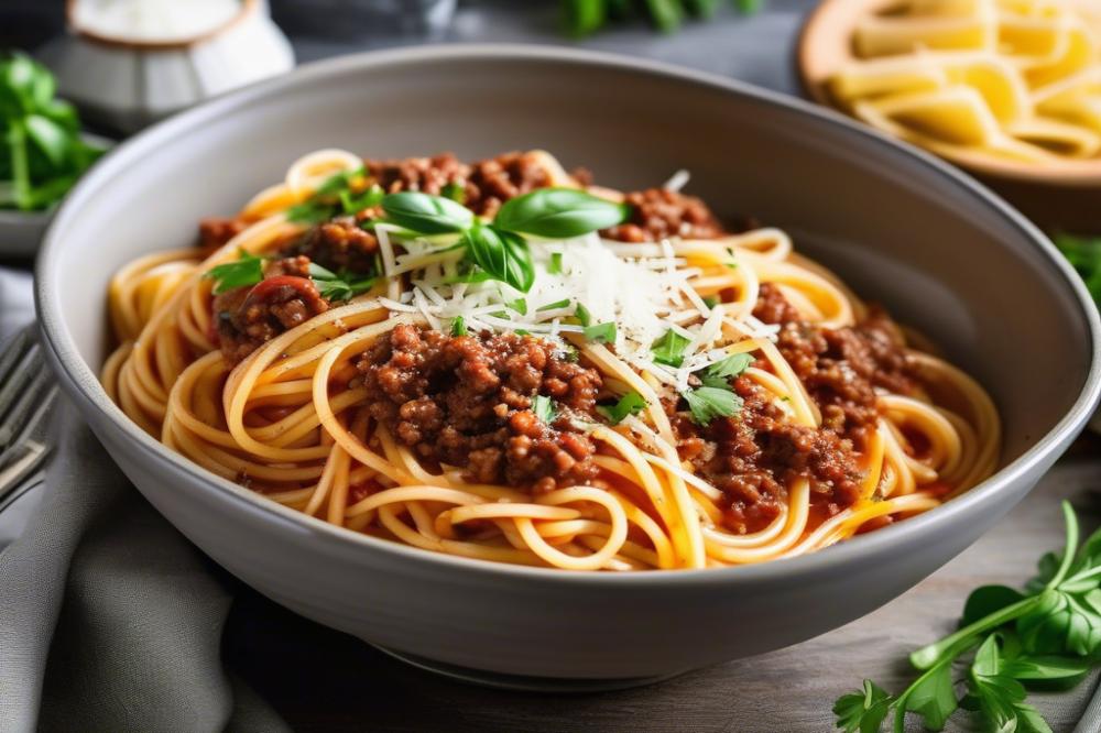 Delicious Buffalo Minced Beef Spaghetti Recipe For Family Dinner