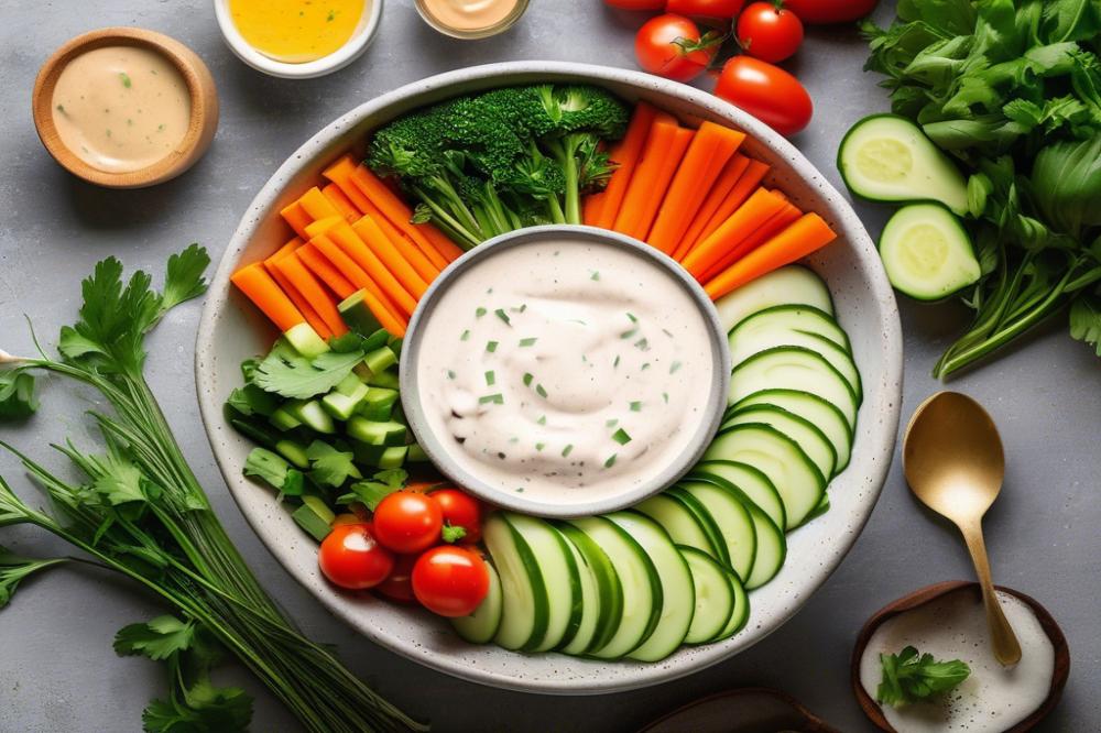 Delicious Buffalo Ranch Dressing Recipe For Your Favorite Dishes