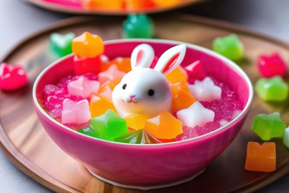 Delicious Bunny Coconut Jelly Recipe With Nata De Coco Delight