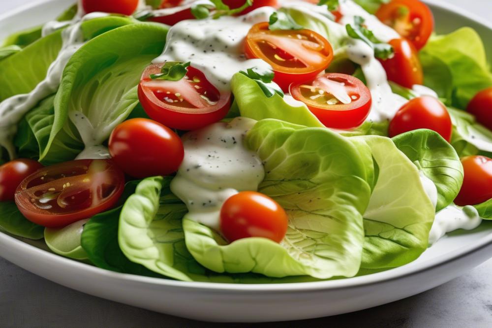 Delicious Butter Lettuce Salad Recipe With Fresh Ingredients