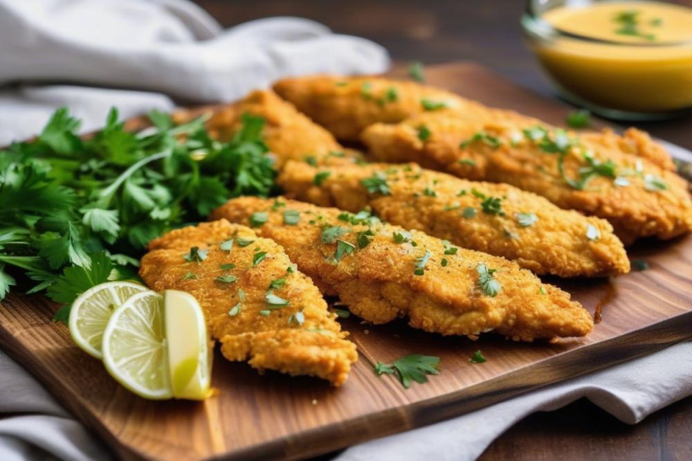 Delicious Buttermilk Chicken Tenders Recipe For Crispy Perfection