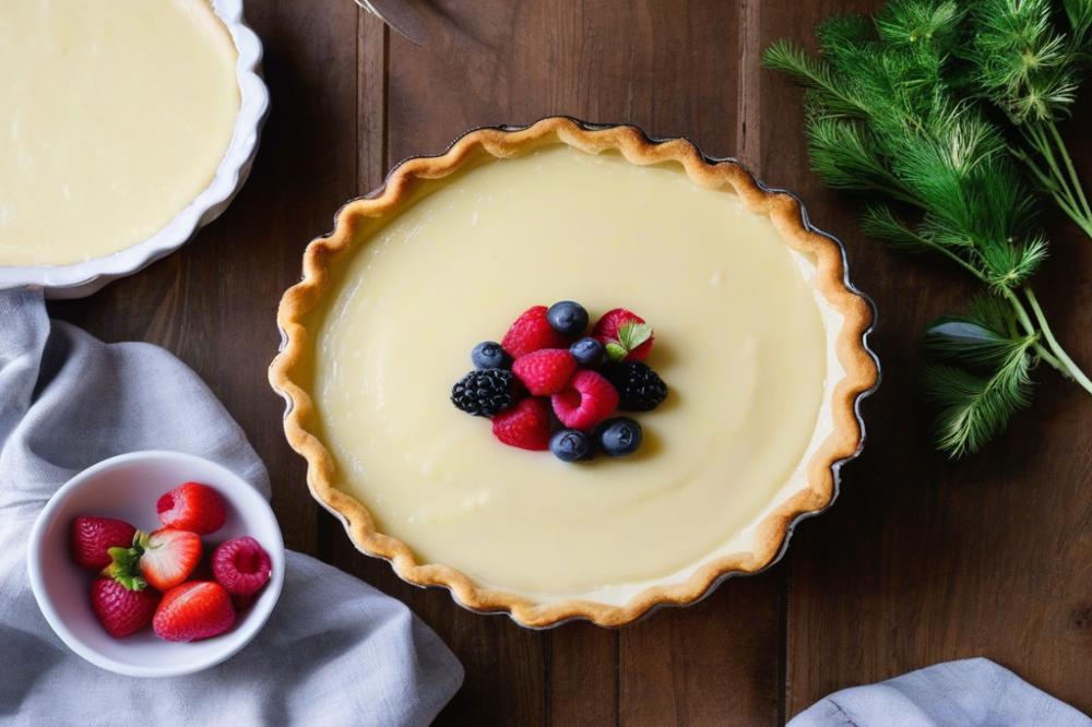 Delicious Buttermilk Pie Recipe: A Classic Dessert To Enjoy