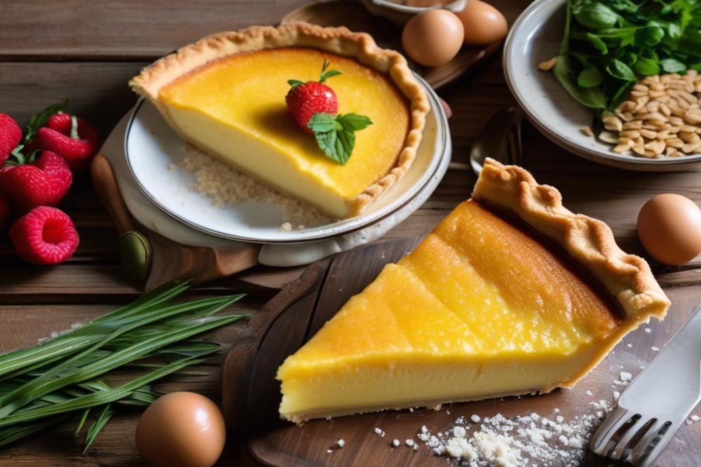 Delicious Buttermilk Pie Recipe: A Southern Classic Dessert