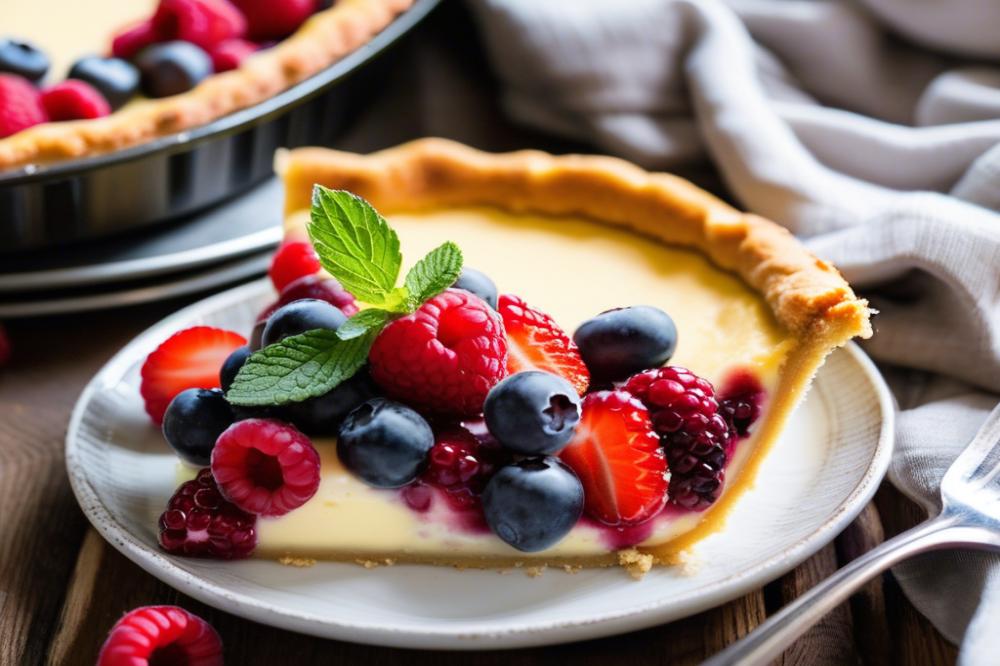 Delicious Buttermilk Pie Recipe: Easy & Irresistibly Tasty Dessert