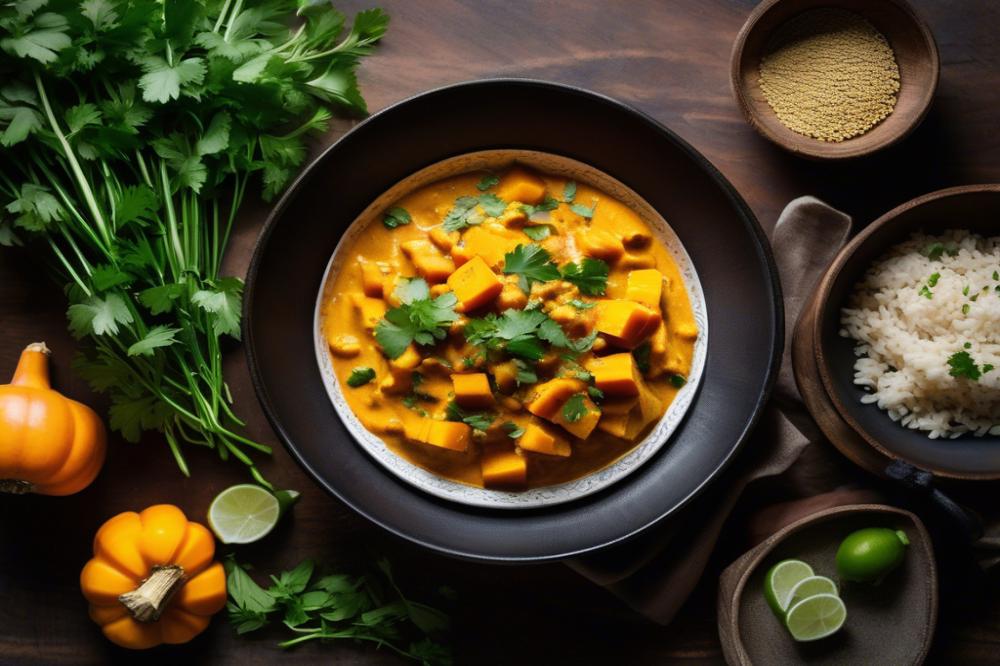Delicious Butternut Squash Curry Recipe: Creamy And Flavorful Delight