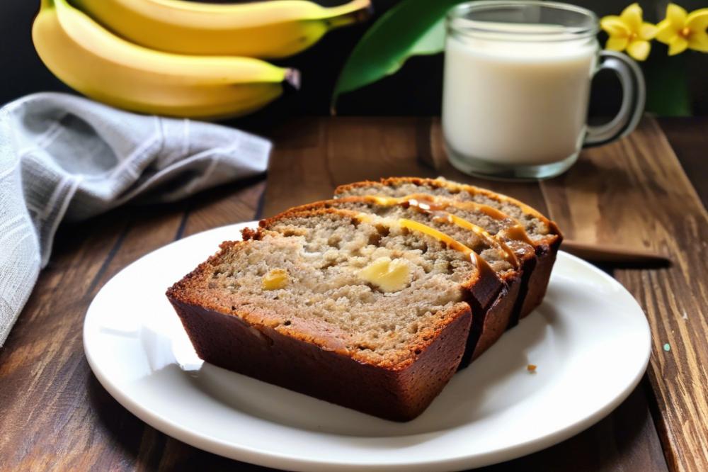 Delicious Butterscotch Banana Bread Recipe For Cozy Baking Days