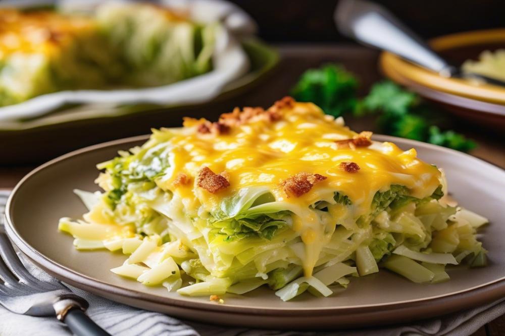 Delicious Cabbage Casserole Recipe: Easy & Flavorful Comfort Food