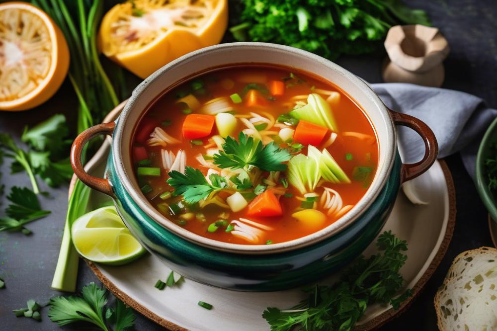 Delicious Cabbage Soup Recipe: Healthy And Hearty Comfort Food