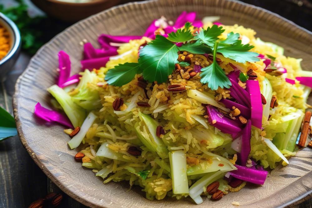 Delicious Cabbage Thoran Recipe: A Flavorful Kerala Poriyal