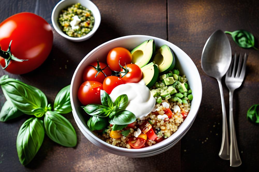 Delicious Caprese Quinoa Lunch Bowls: Easy Recipe & Tips