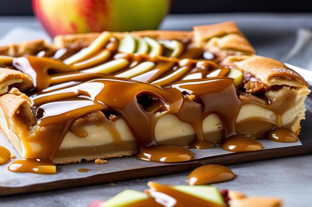 Delicious Caramel Apple Slab Pie Recipe For Fall Festivities