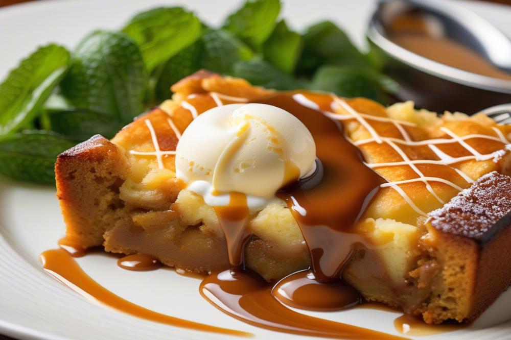 Delicious Caramel Cornbread Pudding Recipe For Sweet Treat Lovers