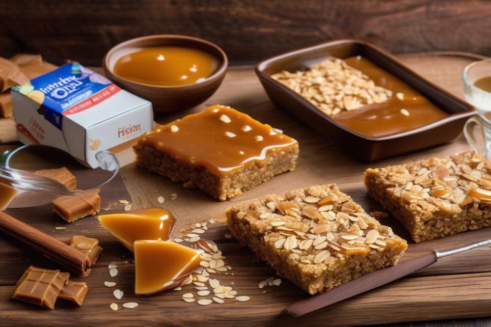 Delicious Caramel Oat Bars Recipe – Perfect Care Package Treats