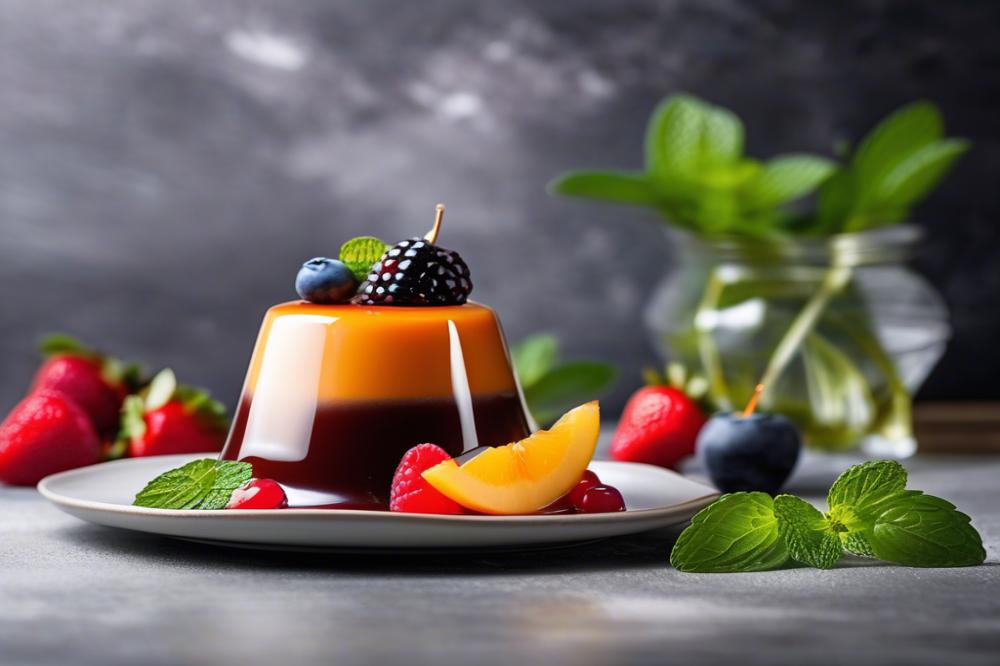 Delicious Caramel Panna Cotta Recipe: A Creamy Dessert Delight