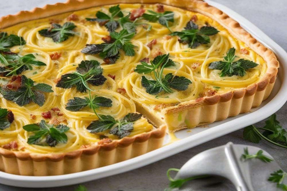 Delicious Carbonara Tart Recipe: Elevate Your Italian Cooking