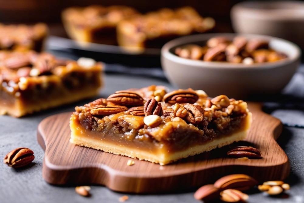 Delicious Cardamom Pecan Pie Bars: Easy Recipe To Try Today
