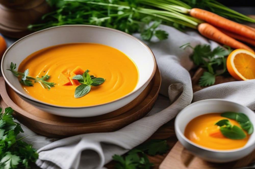 Delicious Carrot Soup Recipe: A Healthy Comfort Food Delight