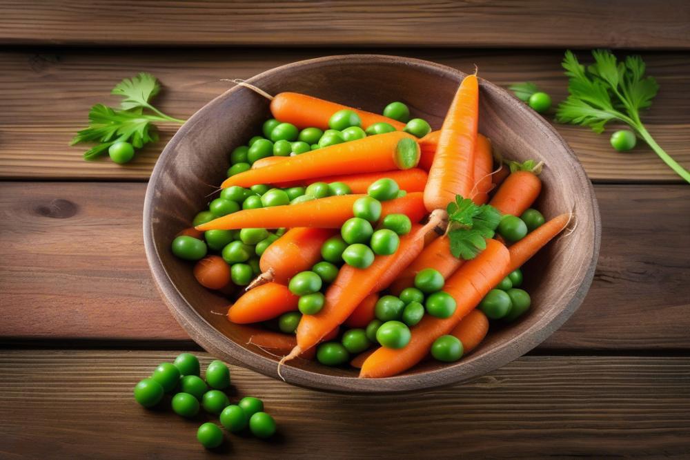 Delicious Carrots And Peas Recipe: Healthy, Flavorful Side Dish