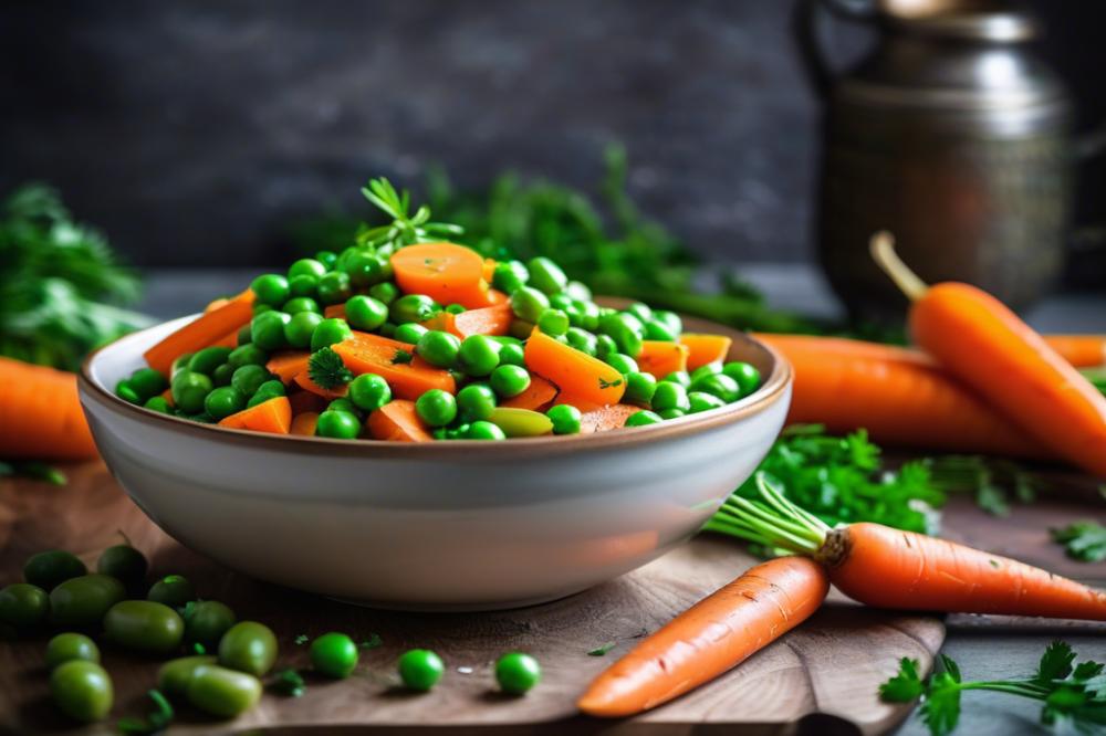 Delicious Carrots And Peas Recipe – Healthy Side Dish Ideas